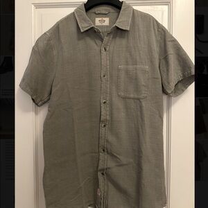 Men’s Marine Layer Short Sleeve Button Down